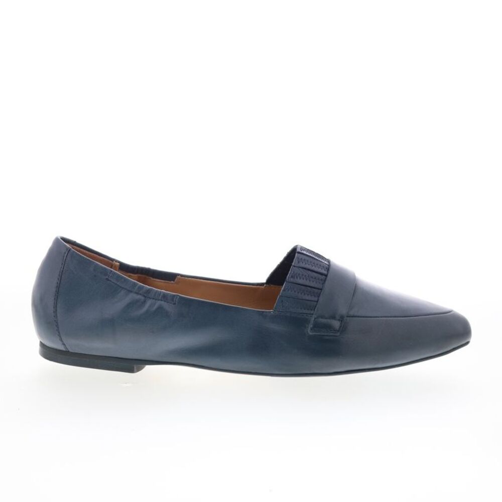 Trotters Womens Emotion Blue Loafers Shoes